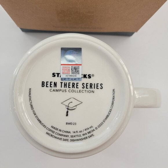 University of Utah Starbucks - Been There *discontinued series* UofU Football - Picture 2 of 13